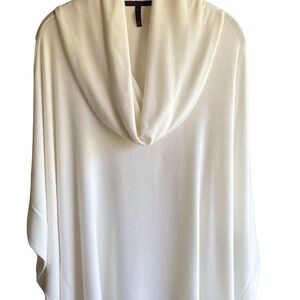 NYDJ Women’s Poncho Vanilla XS/S